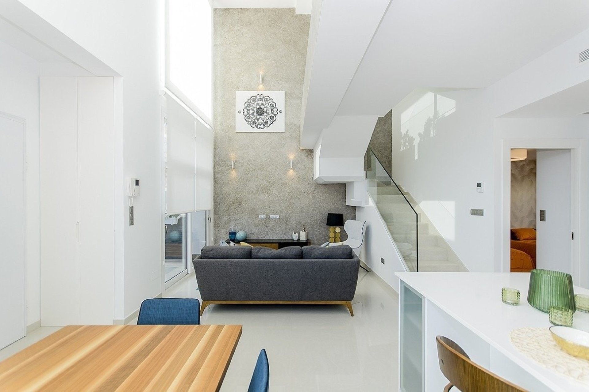 Nowy budynek - Villa -
Vera - Vera Playa