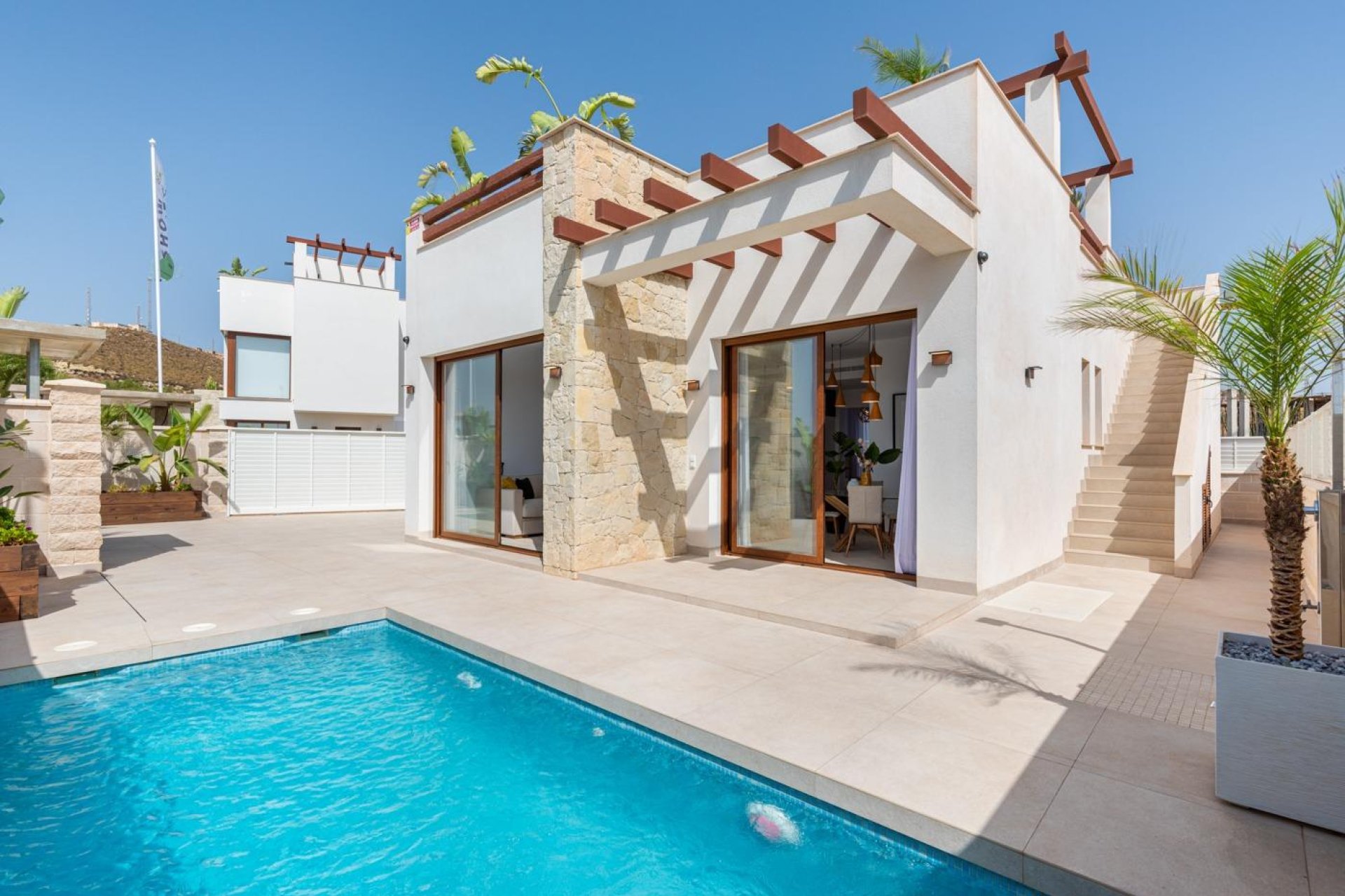 Nowy budynek - Villa -
Vera - Vera Playa