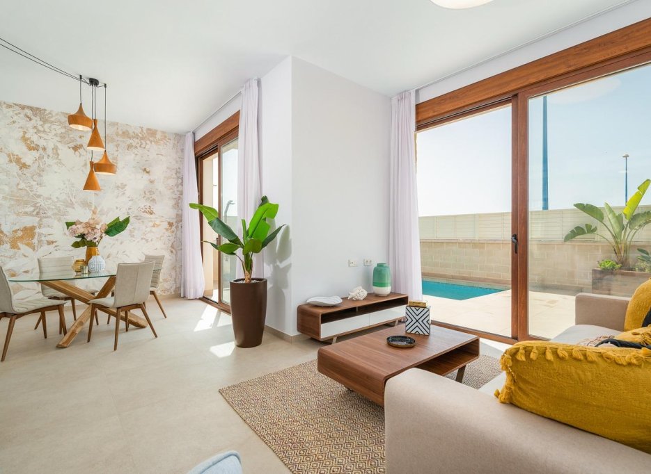 Nowy budynek - Villa -
Vera - Vera Playa