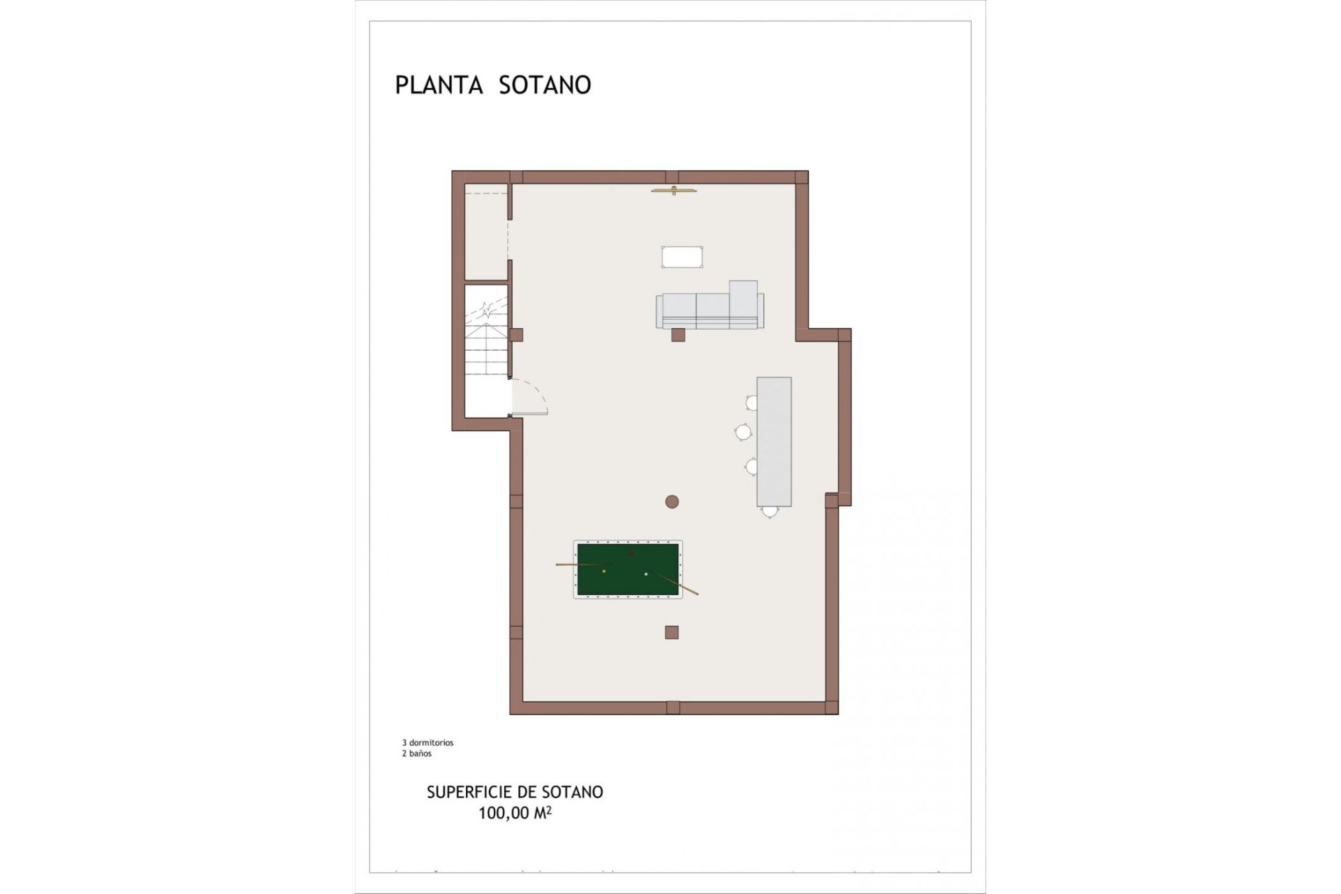 Nowy budynek - Villa -
Vera - Vera Playa