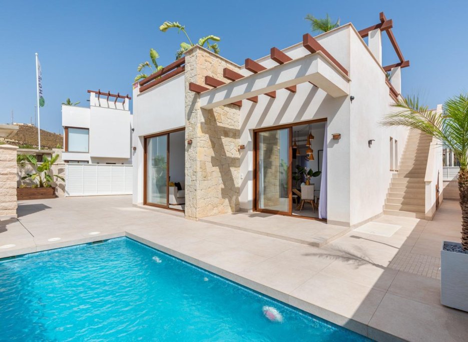 Nowy budynek - Villa -
Vera - Vera Playa