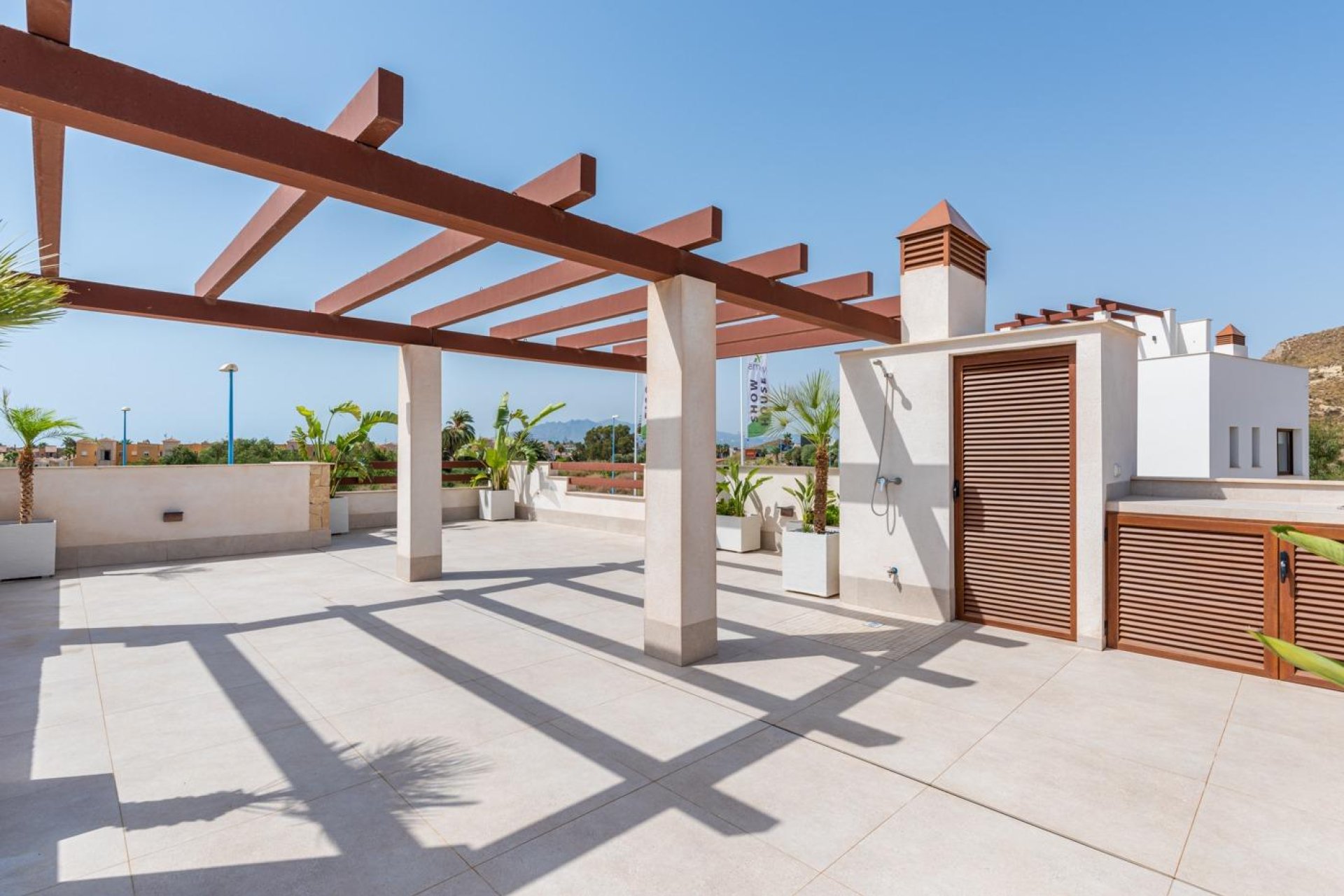 Nowy budynek - Villa -
Vera - Vera Playa