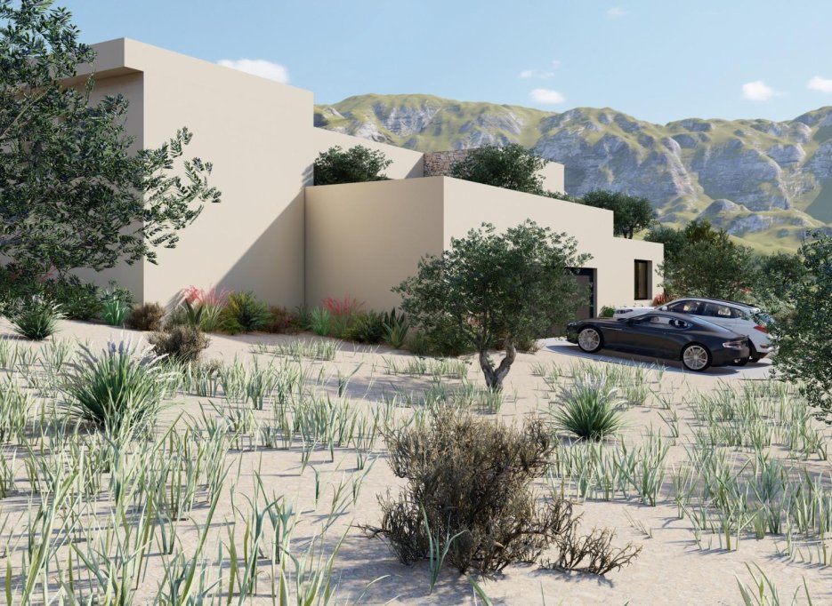 Nowy budynek - Villa -
Yecla