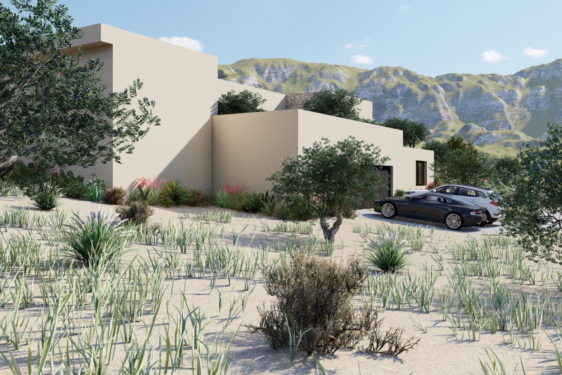 Nowy budynek - Villa -
Yecla