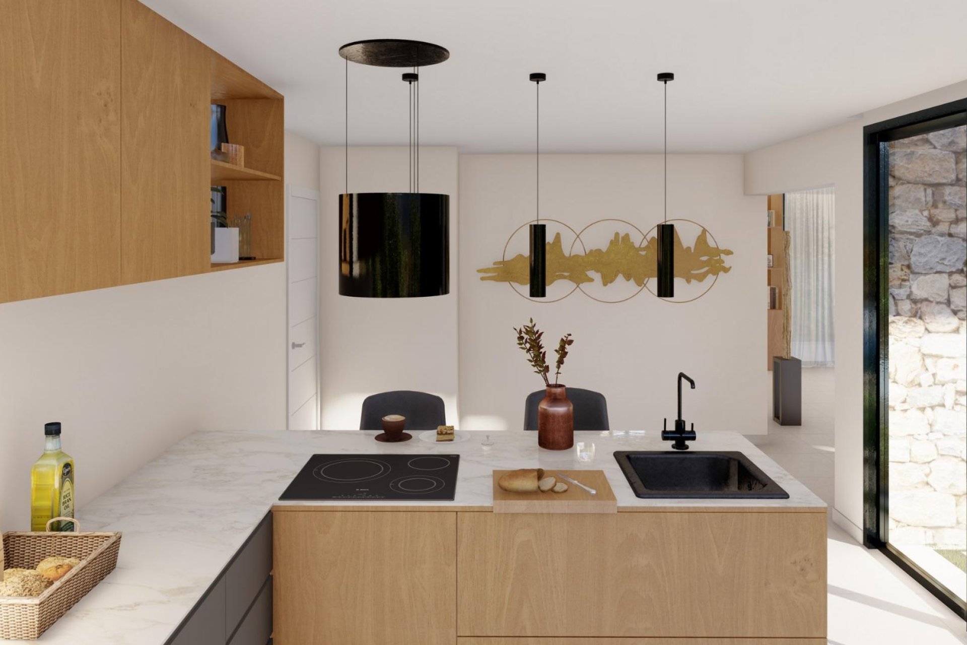 Nowy budynek - Villa -
Yecla