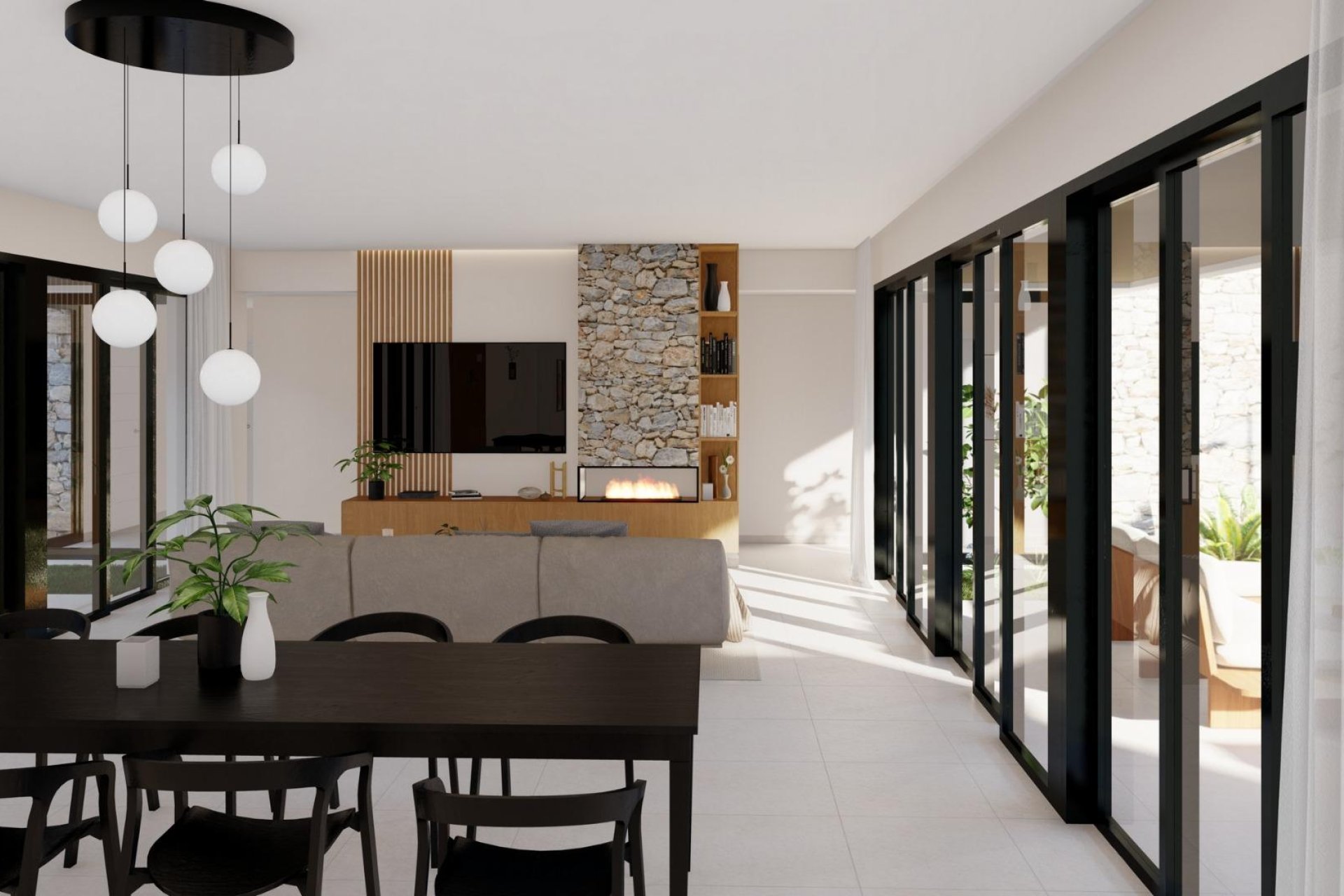 Nowy budynek - Villa -
Yecla