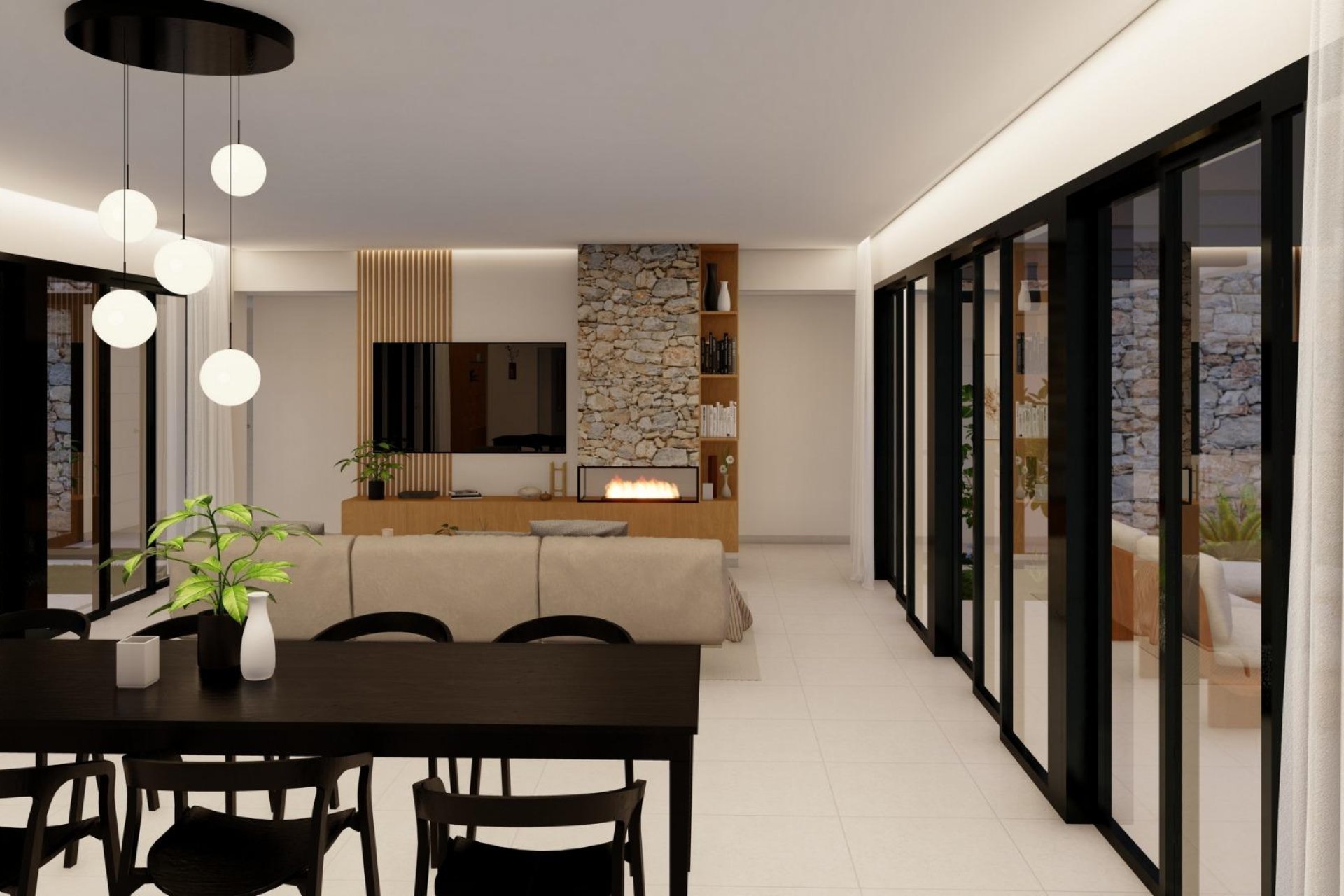 Nowy budynek - Villa -
Yecla