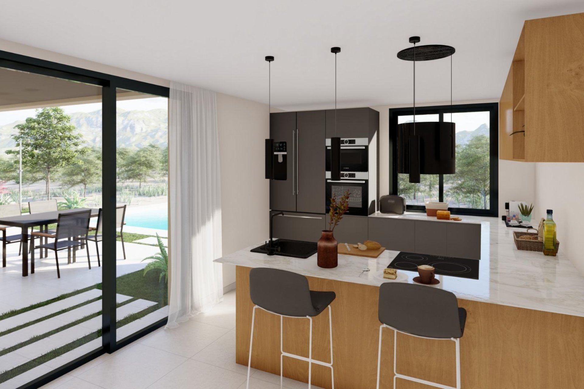 Nowy budynek - Villa -
Yecla