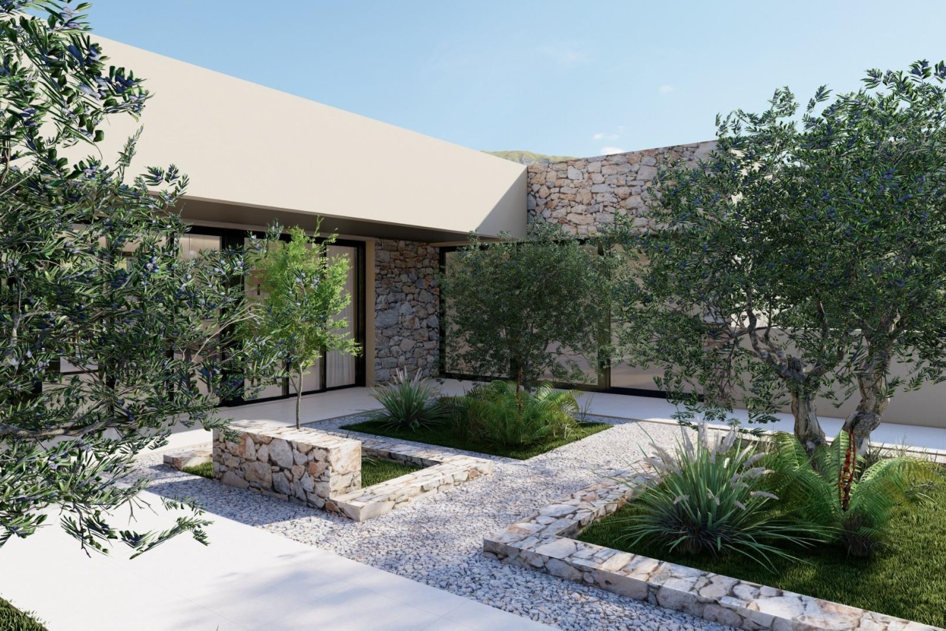 Nowy budynek - Villa -
Yecla