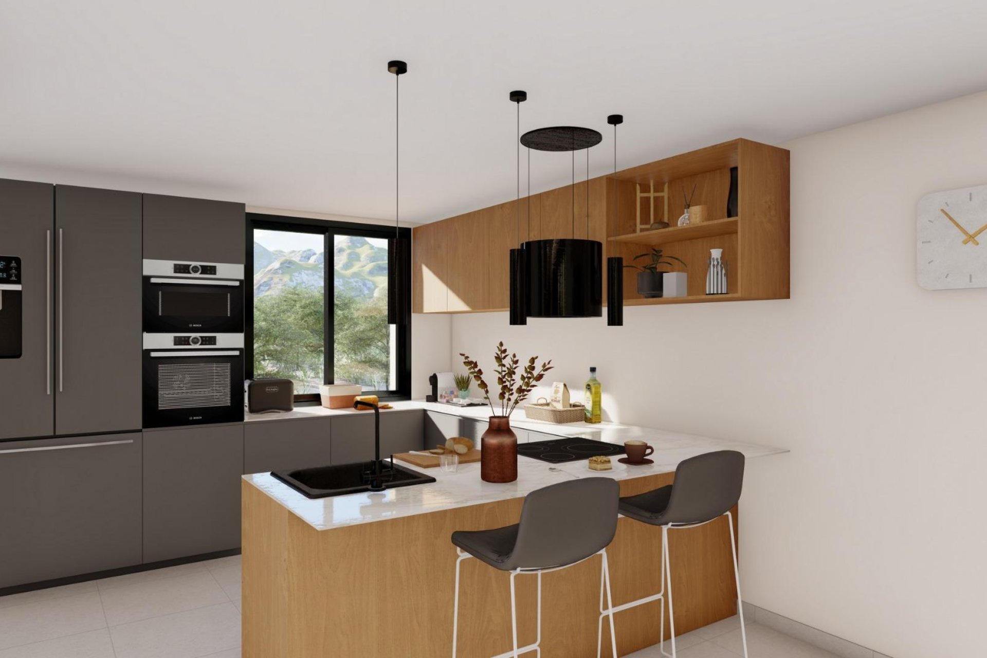 Nowy budynek - Villa -
Yecla