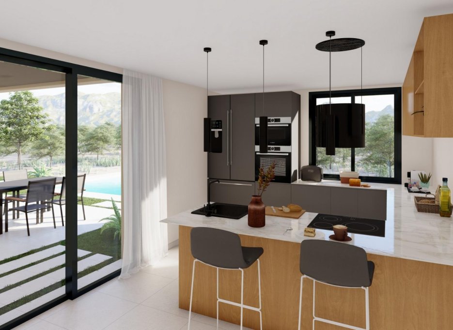 Nowy budynek - Villa -
Yecla