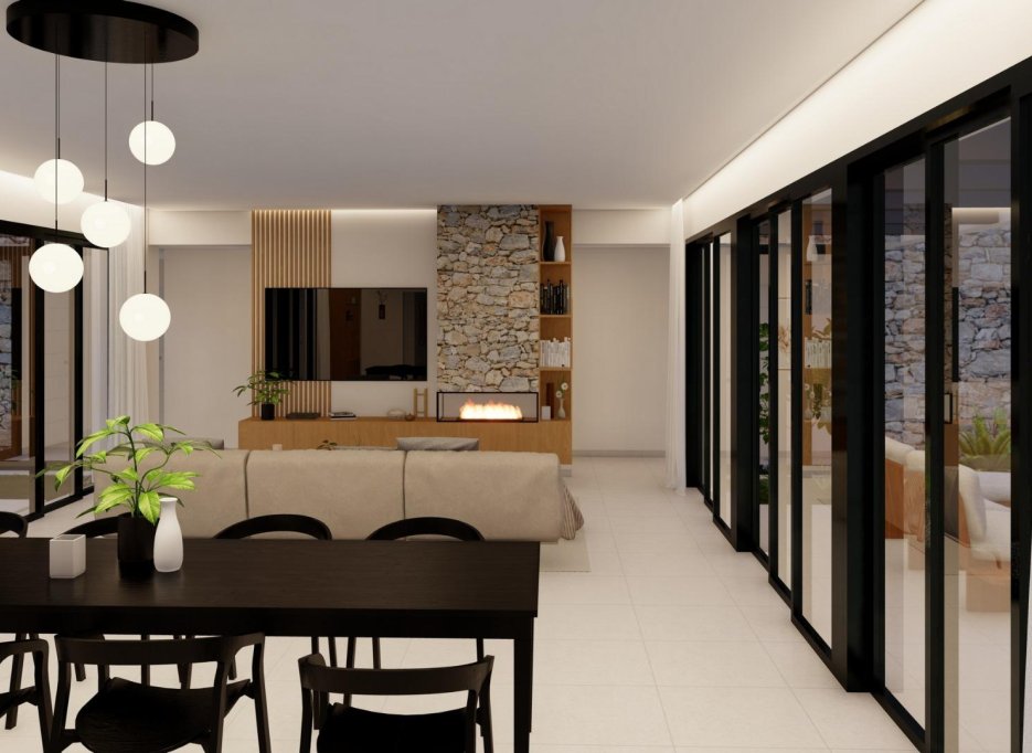 Nowy budynek - Villa -
Yecla