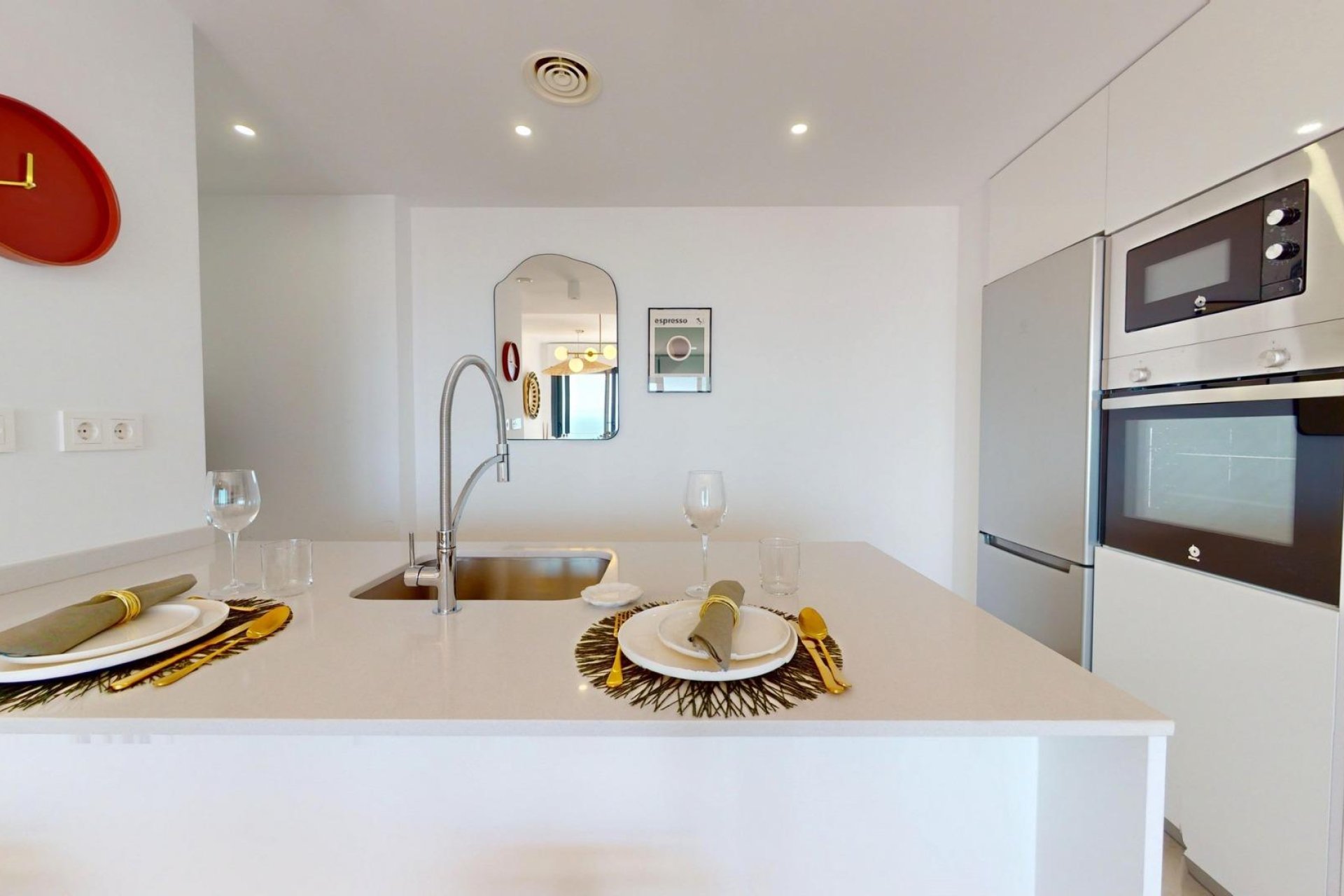 Obra nueva - Apartmento -
Aguilas - Isla Del Fraile