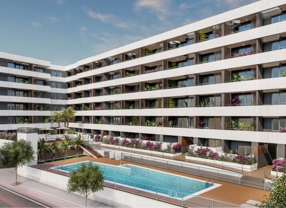 Obra nueva - Apartmento -
Aguilas - Playa de Levante