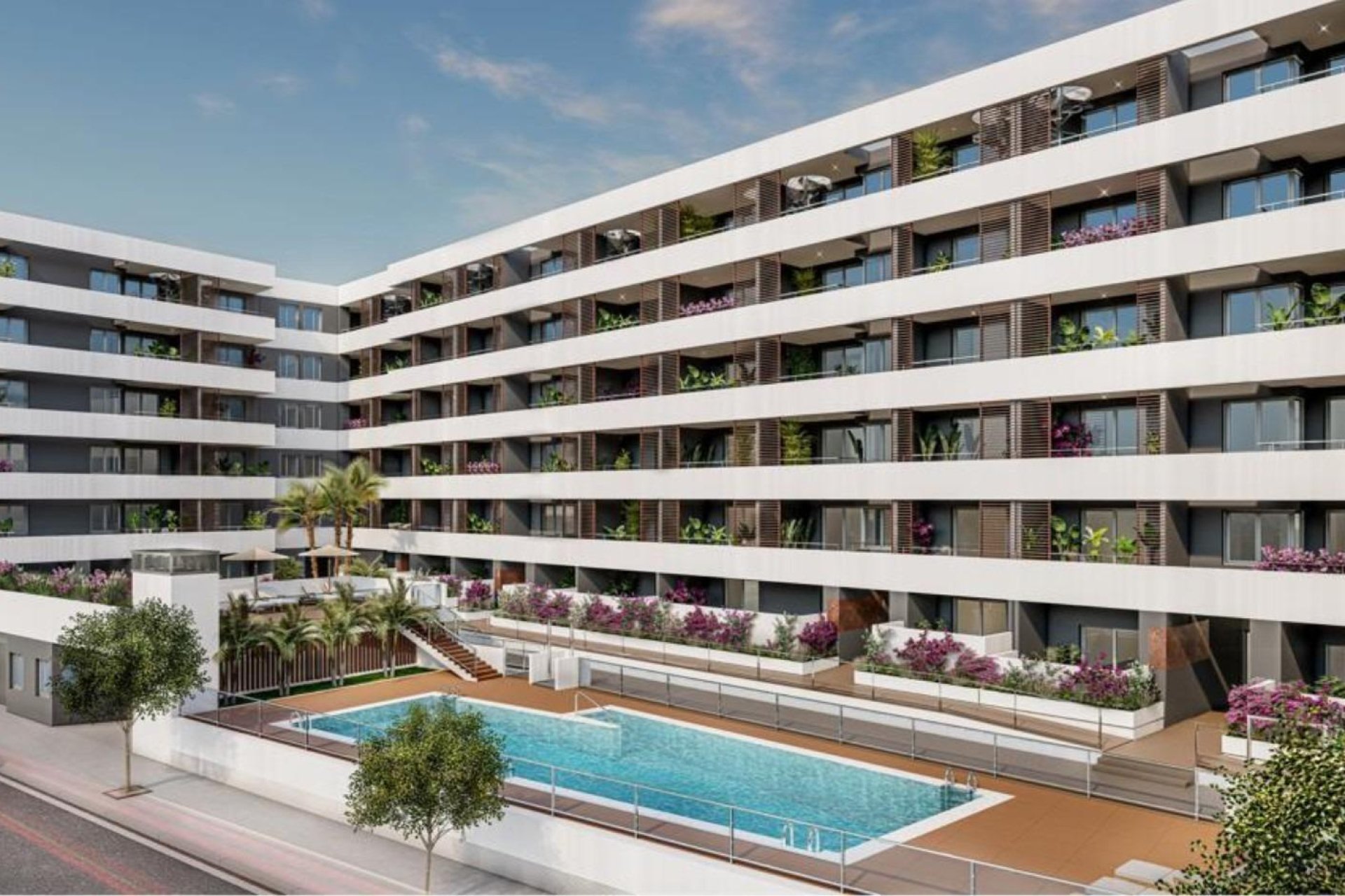 Obra nueva - Apartmento -
Aguilas - Playa de Levante