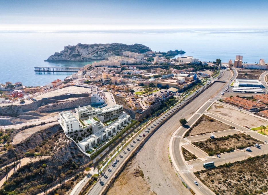 Obra nueva - Apartmento -
Aguilas - Playa del Hornillo