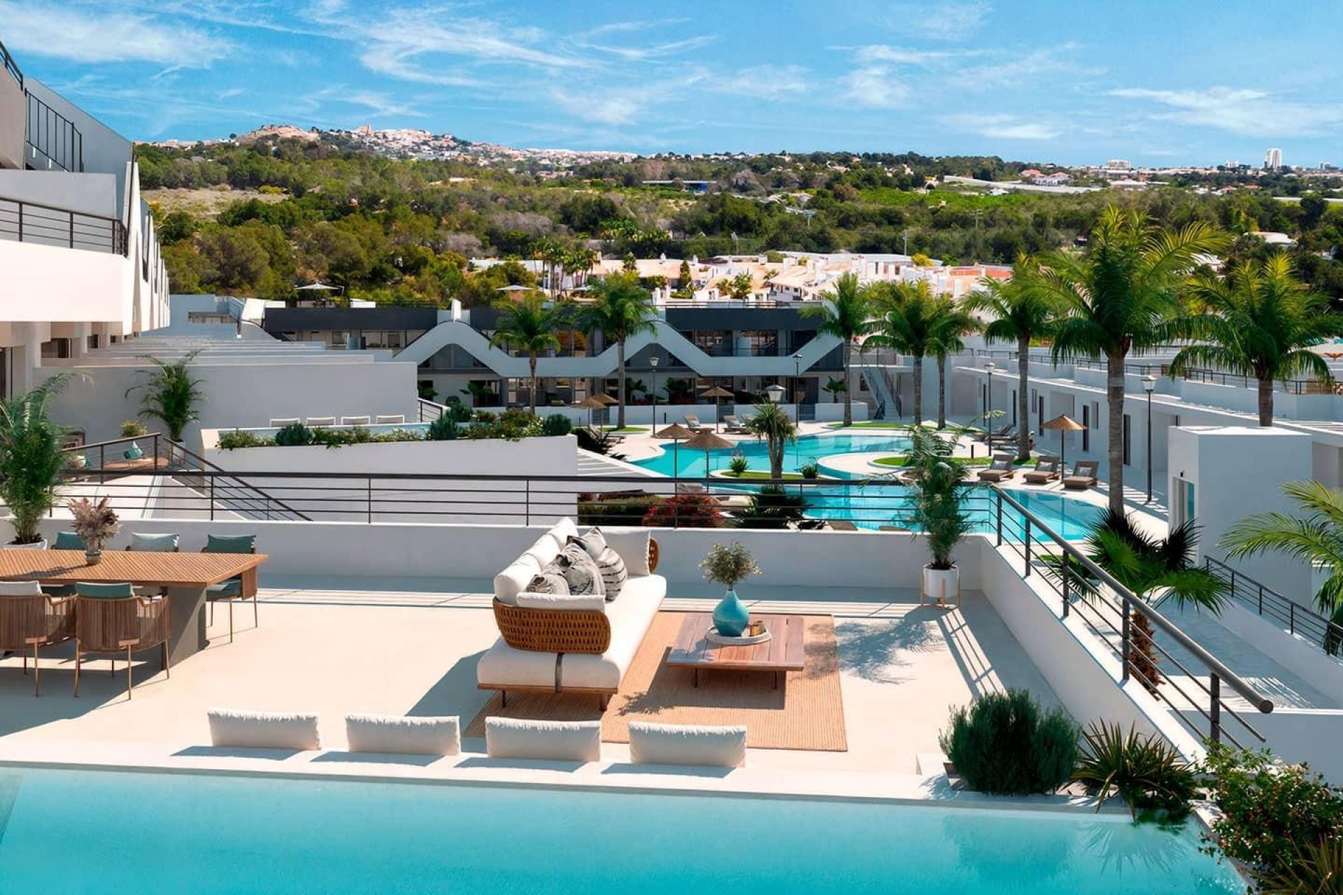 Obra nueva - Apartmento -
Alfas del Pí - Alfaz del Sol