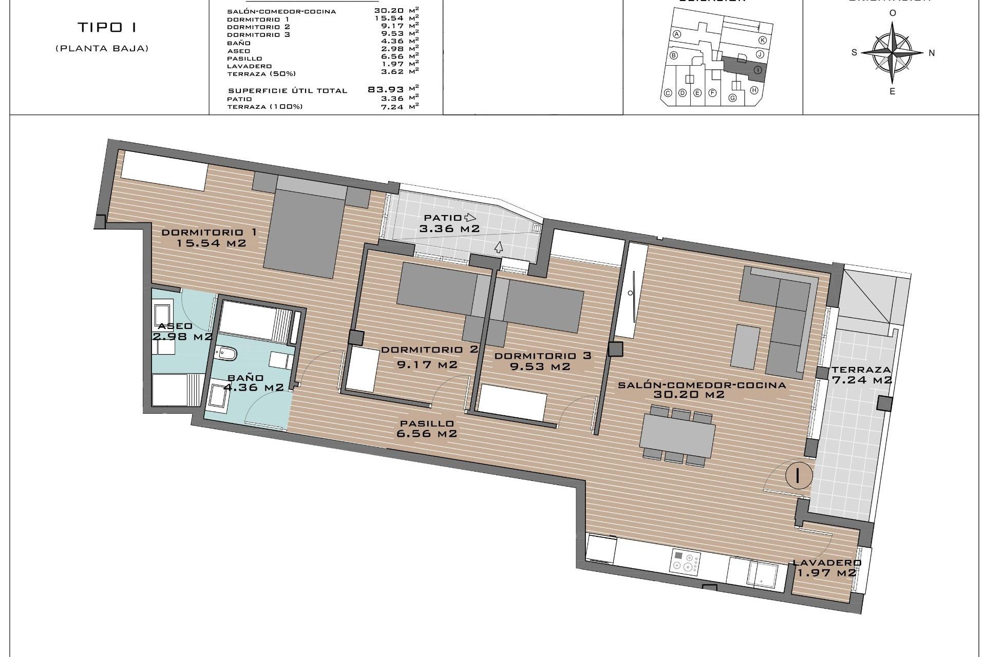 Obra nueva - Apartmento -
Algorfa - Pueblo