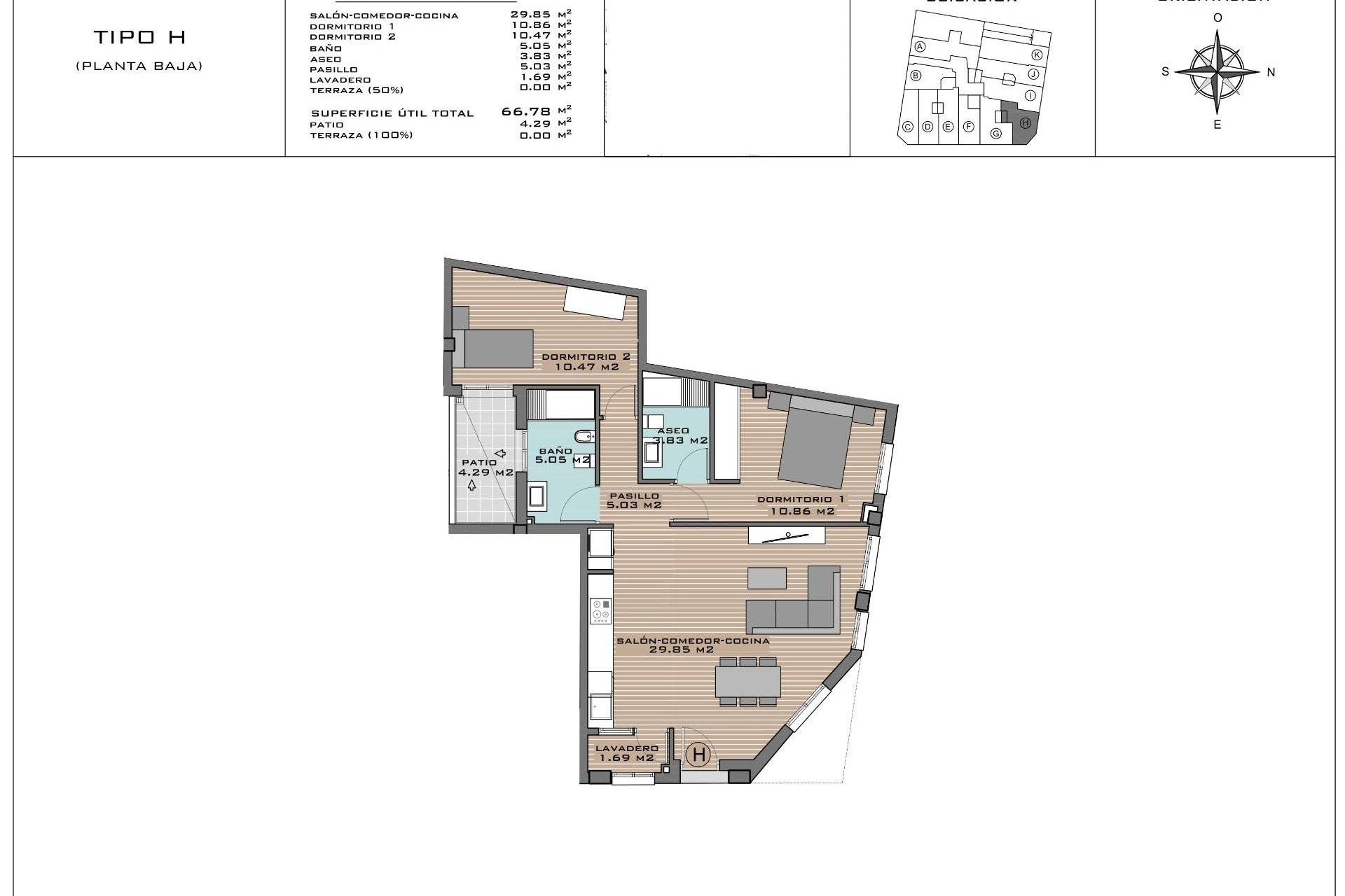 Obra nueva - Apartmento -
Algorfa - Pueblo