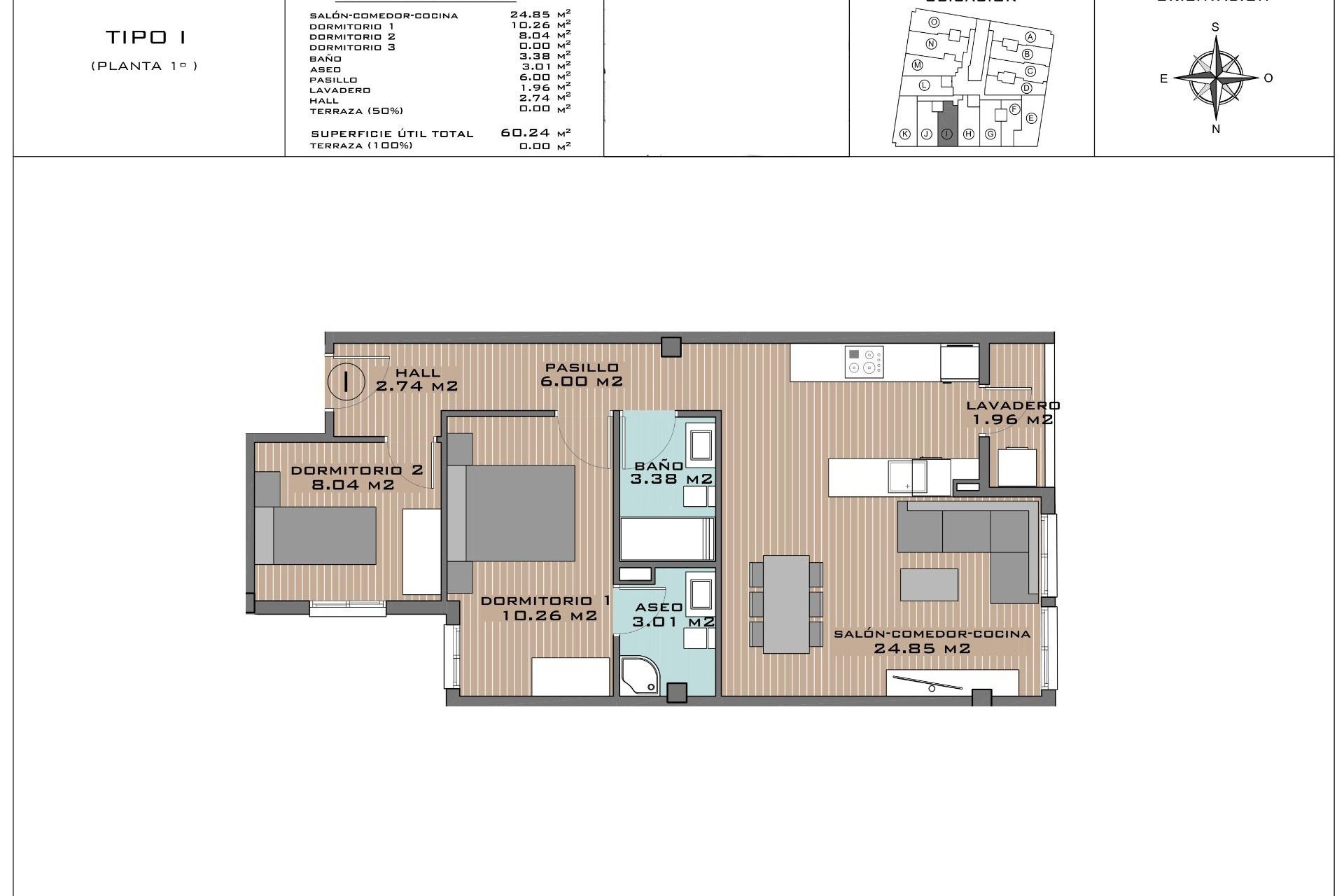 Obra nueva - Apartmento -
Algorfa - Pueblo