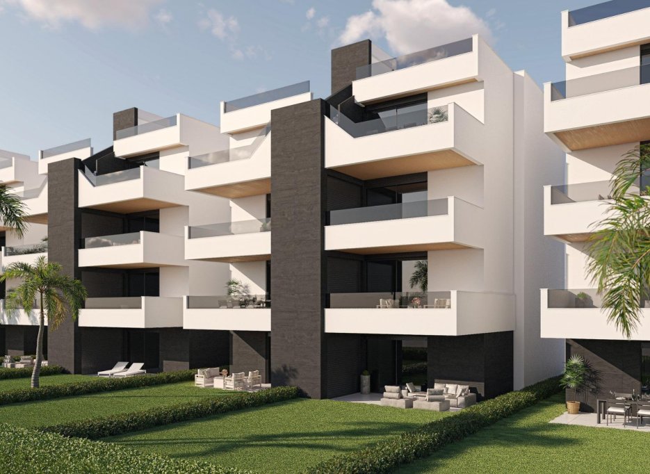 Obra nueva - Apartmento -
Alhama De Murcia - Condado De Alhama Golf Resort