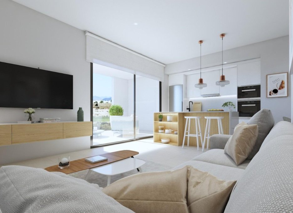 Obra nueva - Apartmento -
Alhama De Murcia - Condado De Alhama Golf Resort