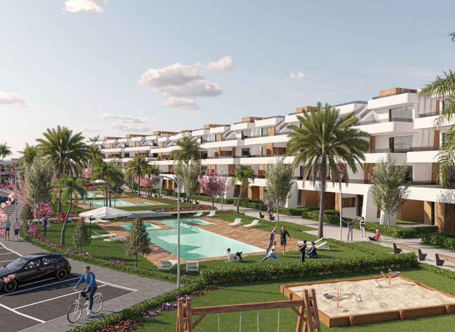 Obra nueva - Apartmento -
Alhama De Murcia - Condado De Alhama