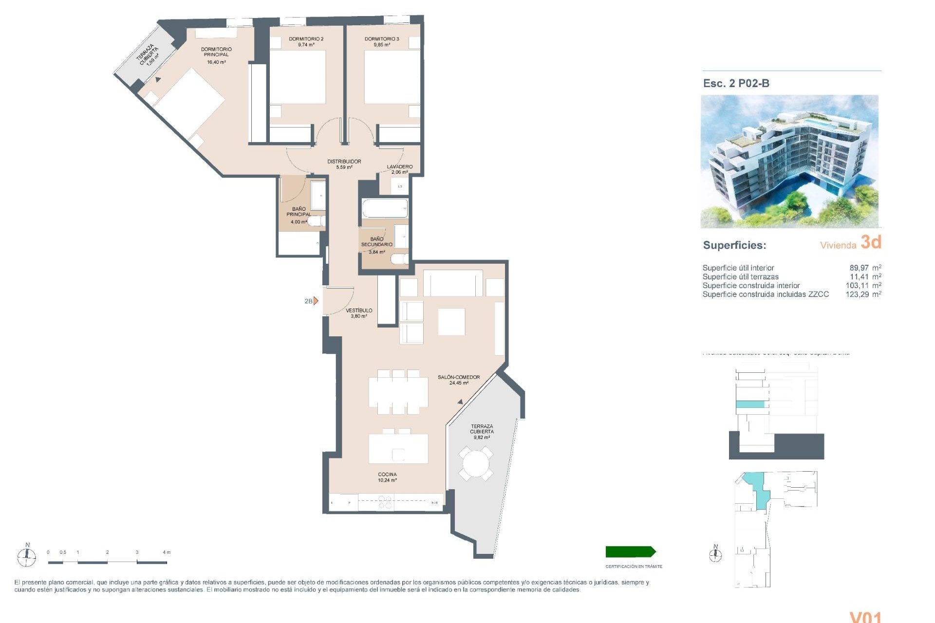 Obra nueva - Apartmento -
Alicante - Benalua