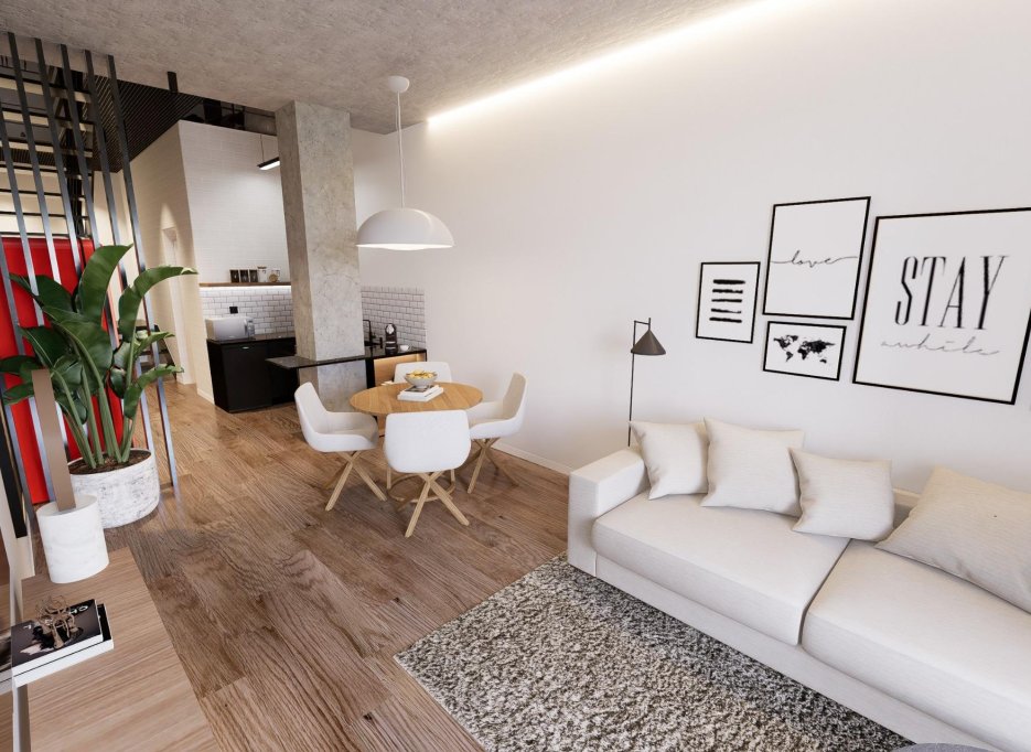 Obra nueva - Apartmento -
Alicante - Carolinas Bajas