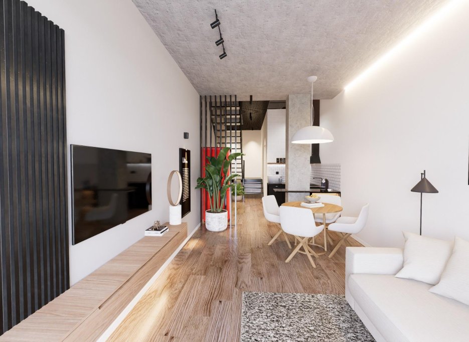 Obra nueva - Apartmento -
Alicante - Carolinas Bajas