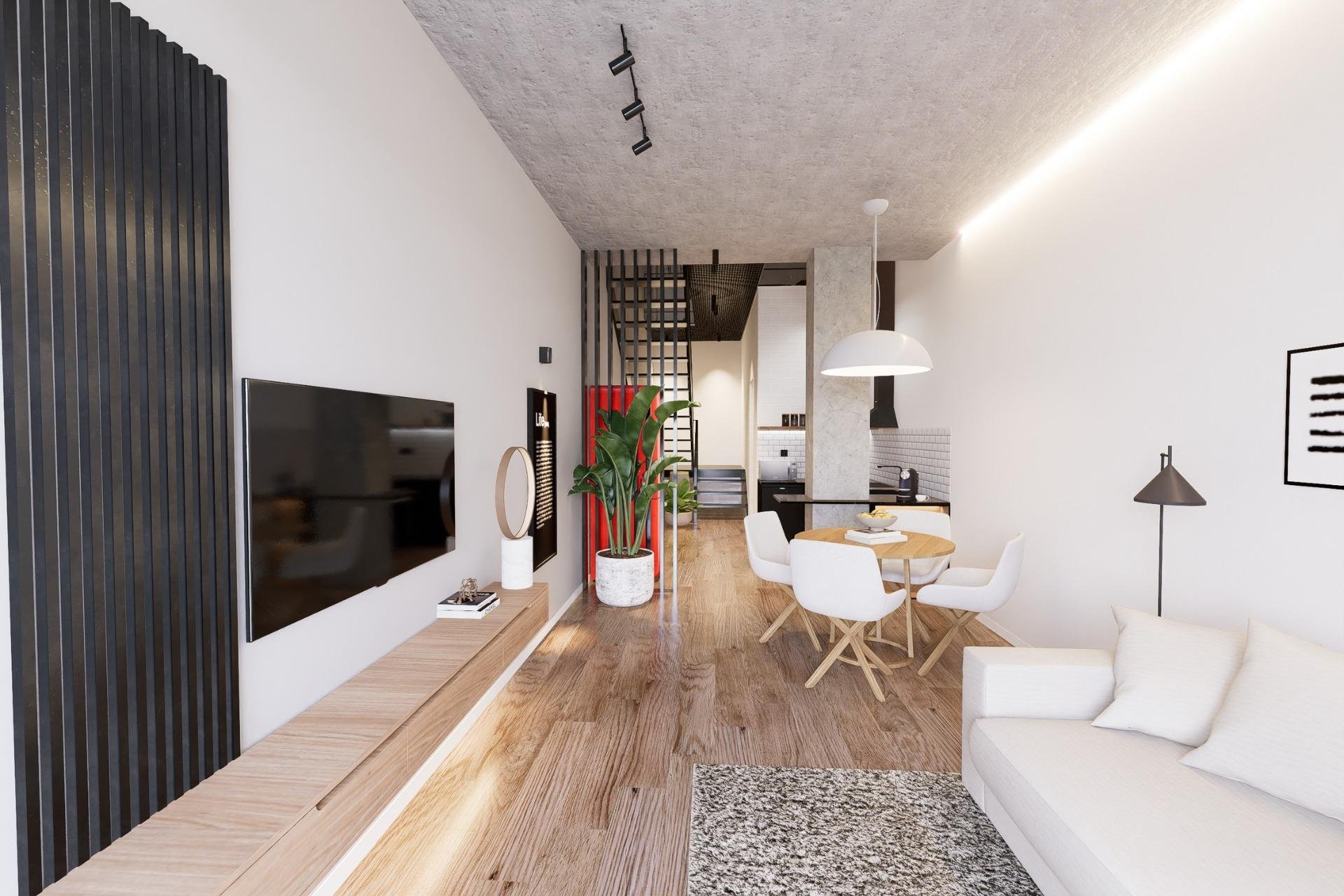 Obra nueva - Apartmento -
Alicante - Carolinas Bajas