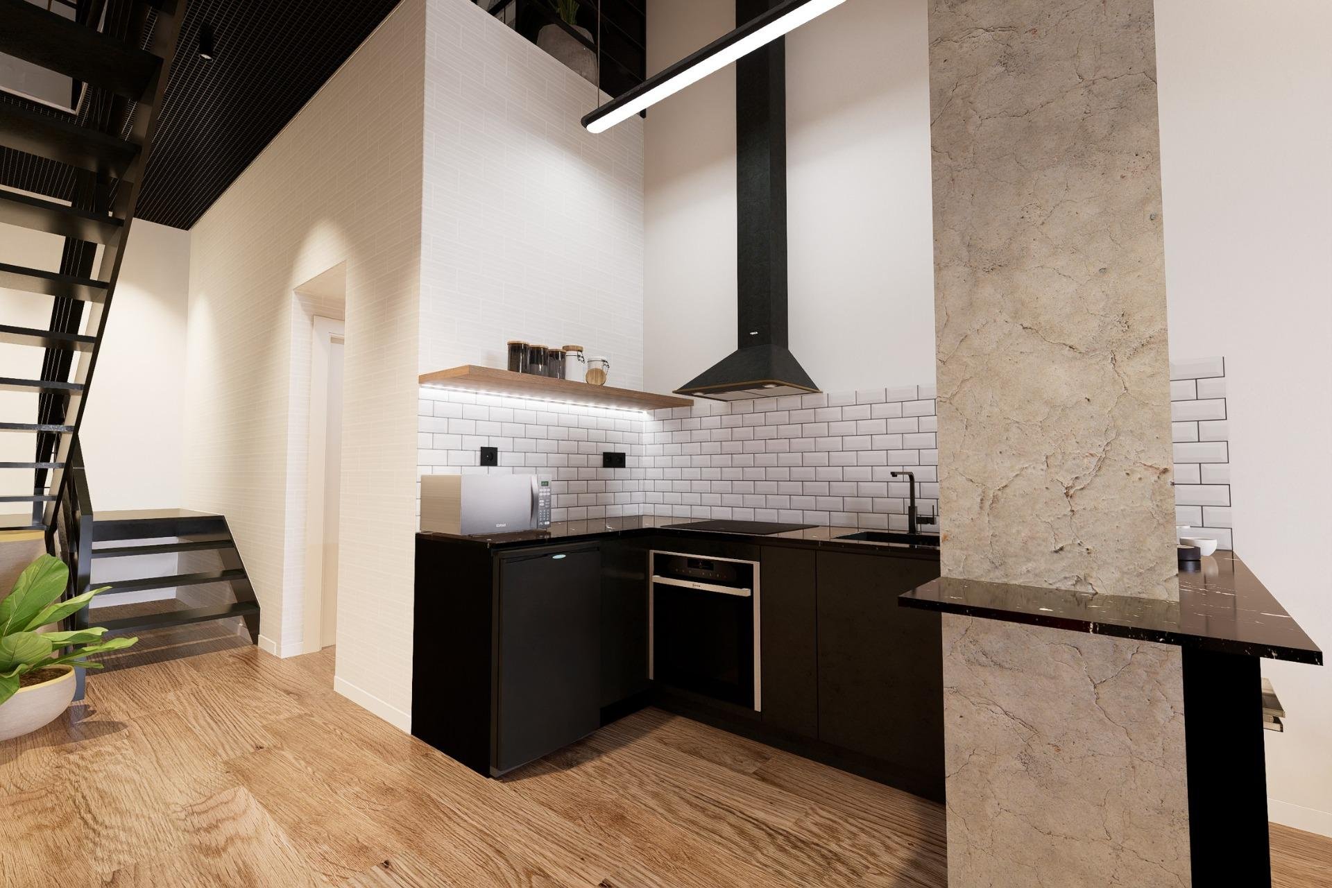 Obra nueva - Apartmento -
Alicante - Carolinas Bajas