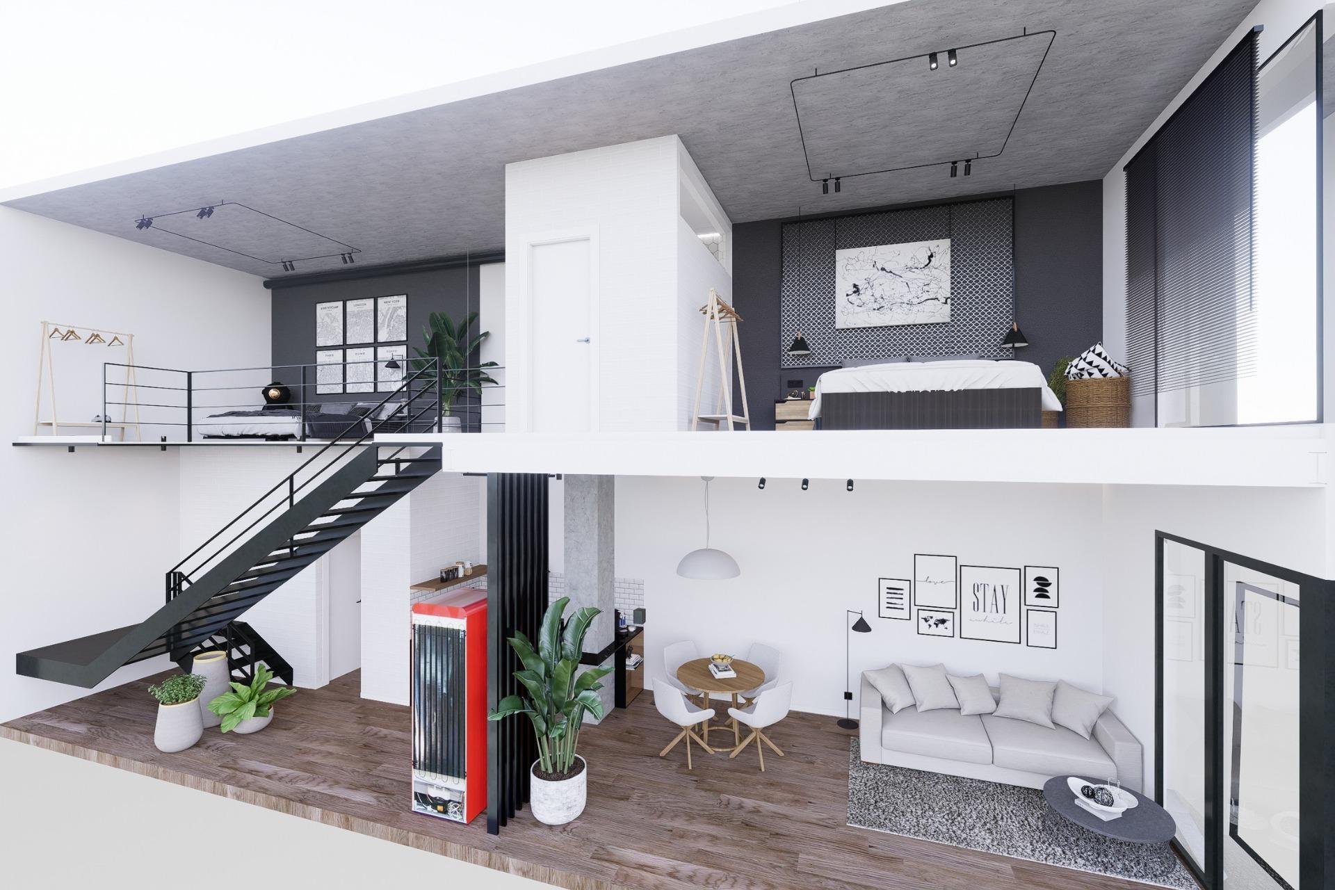 Obra nueva - Apartmento -
Alicante - Carolinas Bajas