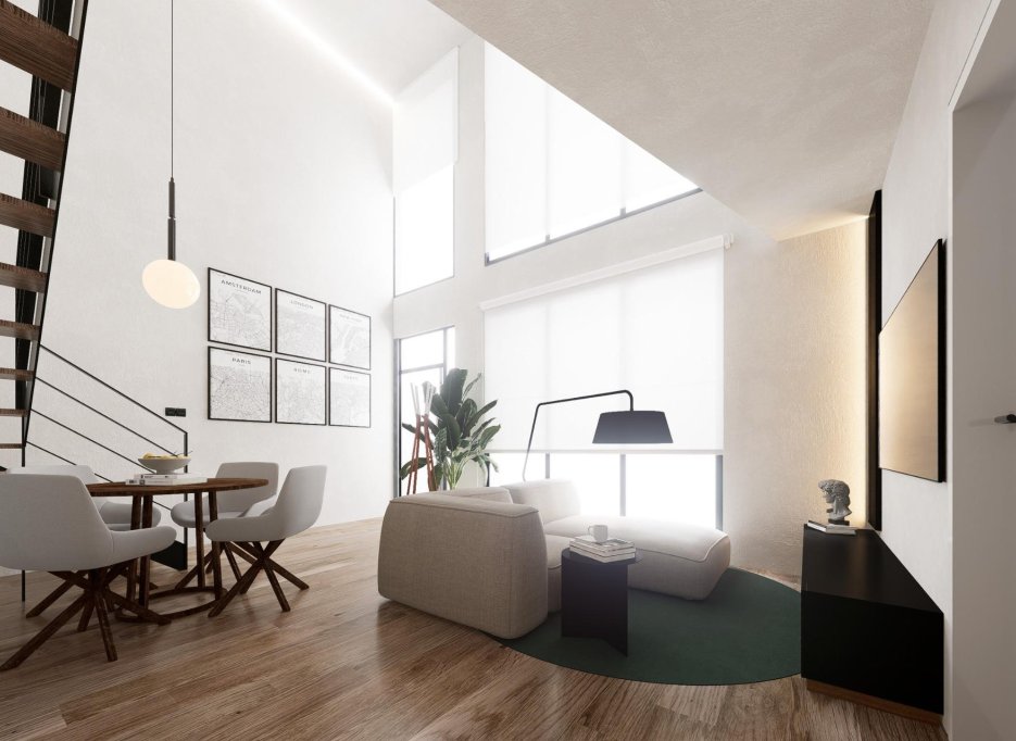 Obra nueva - Apartmento -
Alicante - Carolinas Bajas