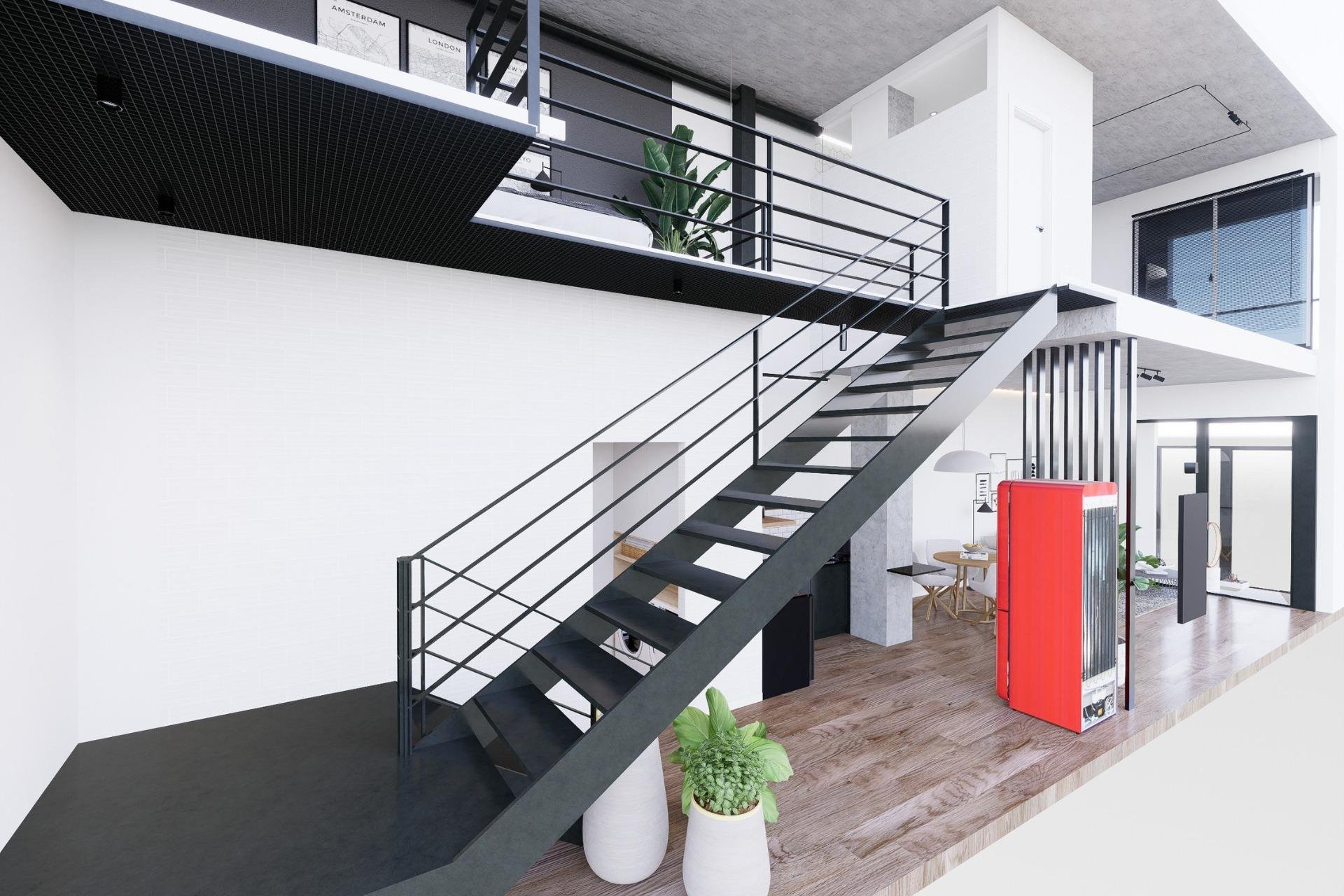 Obra nueva - Apartmento -
Alicante - Carolinas Bajas