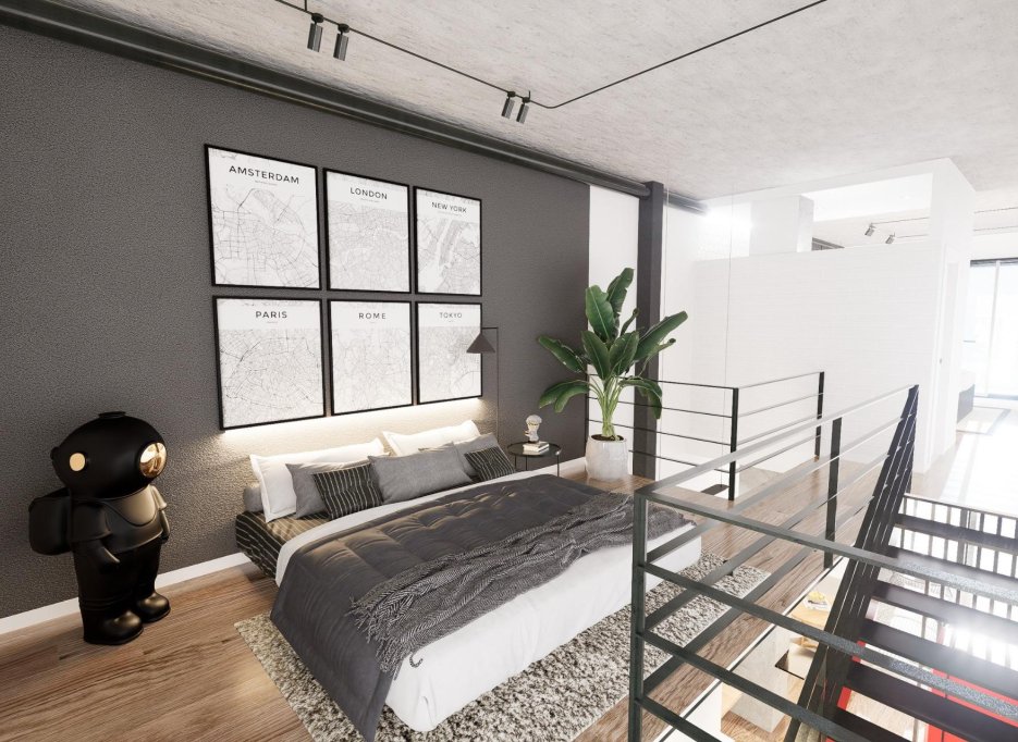 Obra nueva - Apartmento -
Alicante - Carolinas Bajas