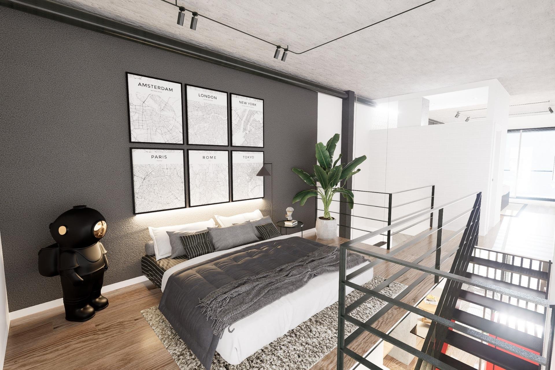 Obra nueva - Apartmento -
Alicante - Carolinas Bajas