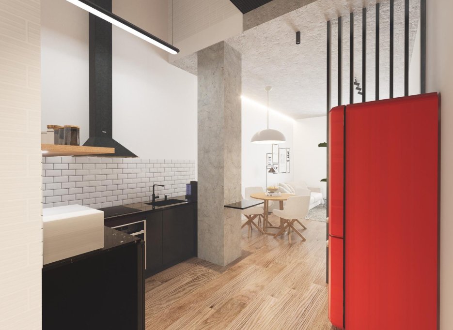 Obra nueva - Apartmento -
Alicante - Carolinas Bajas