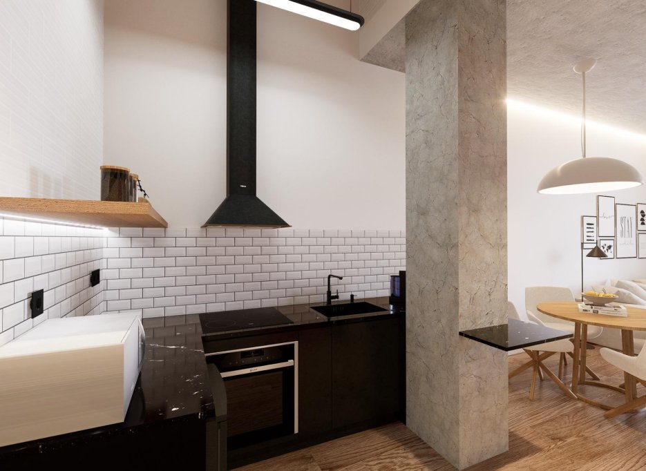 Obra nueva - Apartmento -
Alicante - Carolinas Bajas