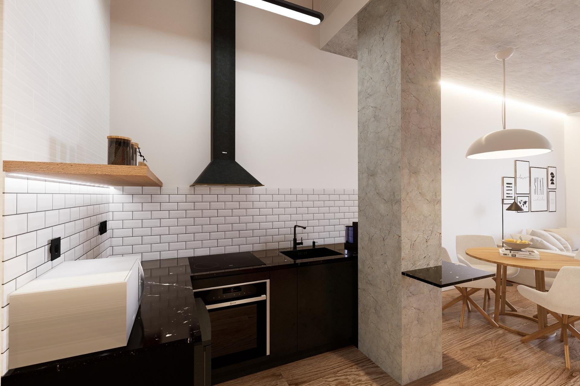 Obra nueva - Apartmento -
Alicante - Carolinas Bajas