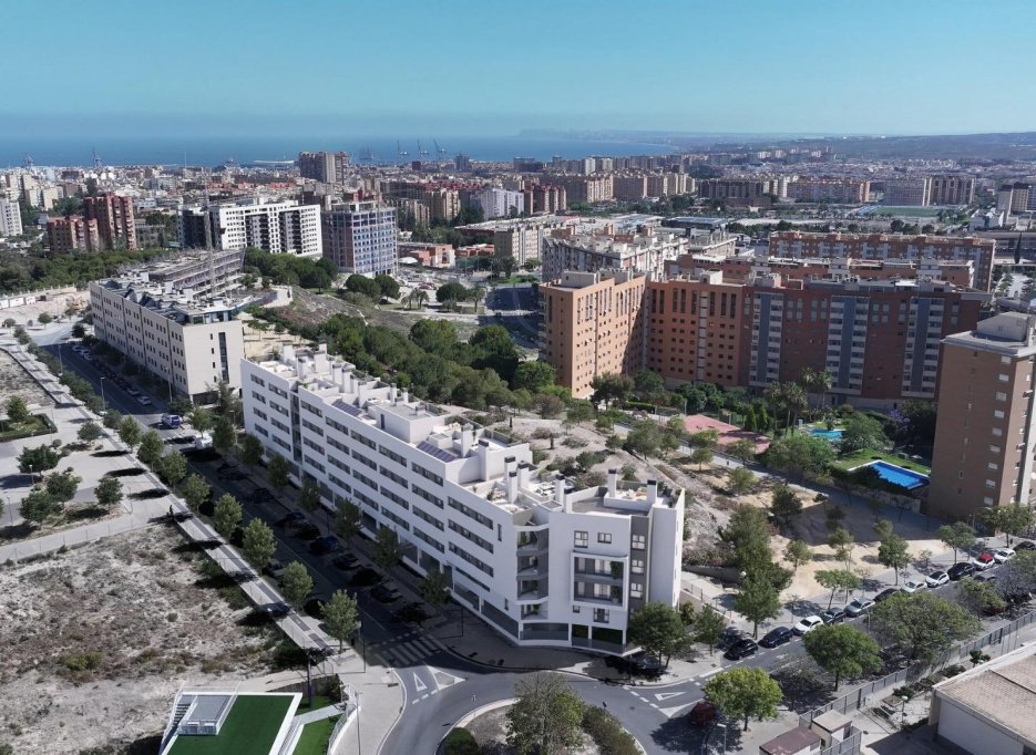 Obra nueva - Apartmento -
Alicante - San Agustín-PAU 2