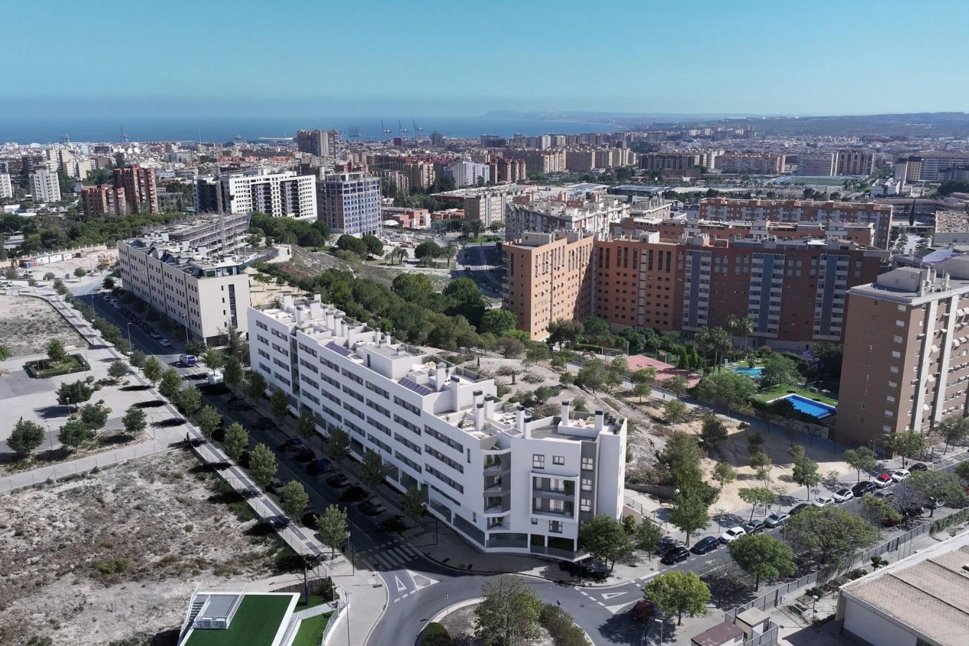 Obra nueva - Apartmento -
Alicante - San Agustín-PAU 2