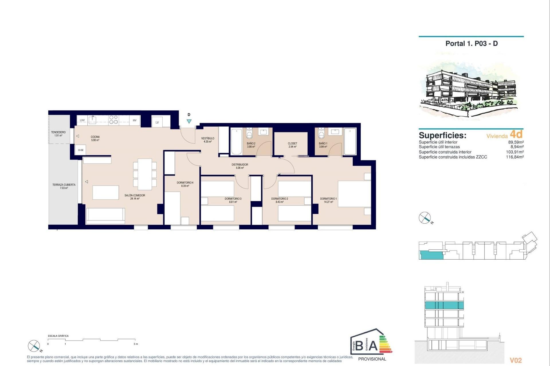 Obra nueva - Apartmento -
Alicante - San Agustín-PAU 2