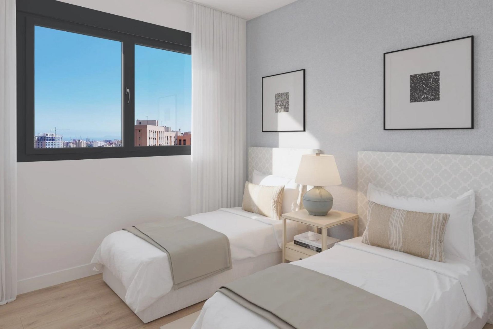 Obra nueva - Apartmento -
Alicante - San Agustín-PAU 2