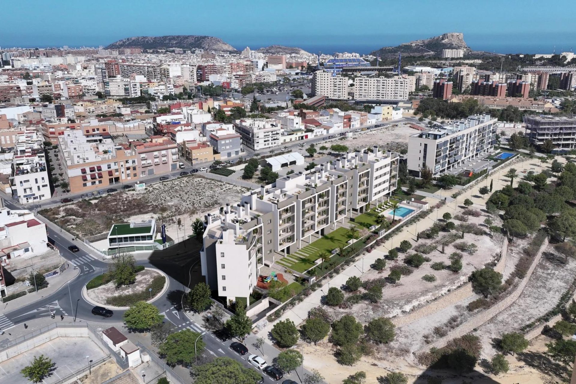 Obra nueva - Apartmento -
Alicante - San Agustín-PAU 2