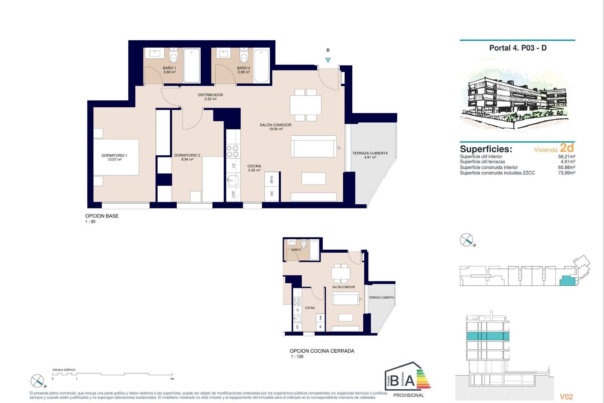 Obra nueva - Apartmento -
Alicante - San Agustín-PAU 2