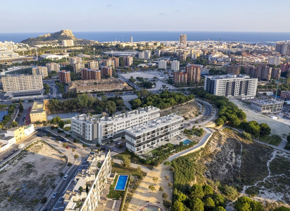 Obra nueva - Apartmento -
Alicante - San Agustín-PAU 2