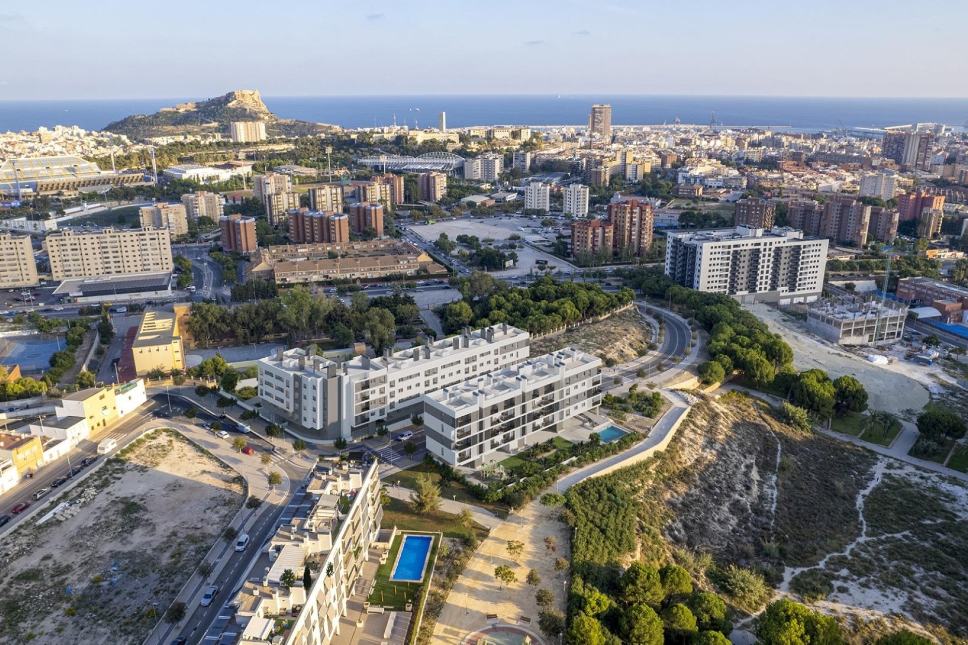 Obra nueva - Apartmento -
Alicante - San Agustín-PAU 2