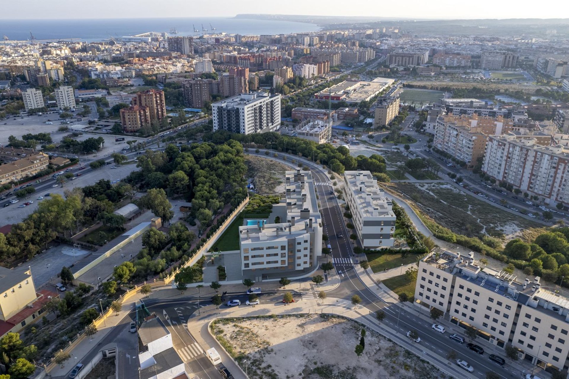 Obra nueva - Apartmento -
Alicante - San Agustín-PAU 2