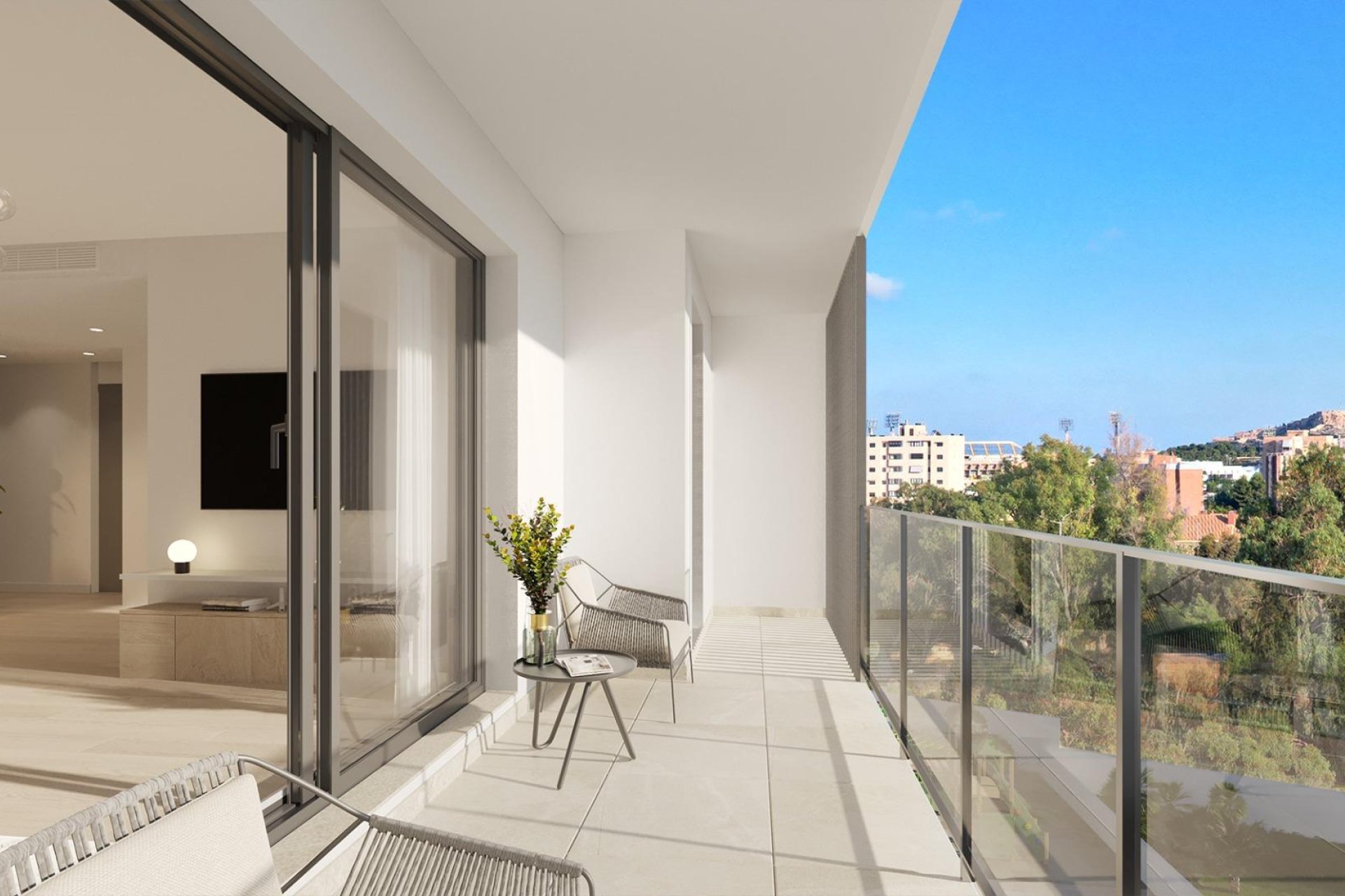 Obra nueva - Apartmento -
Alicante - San Agustín-PAU 2